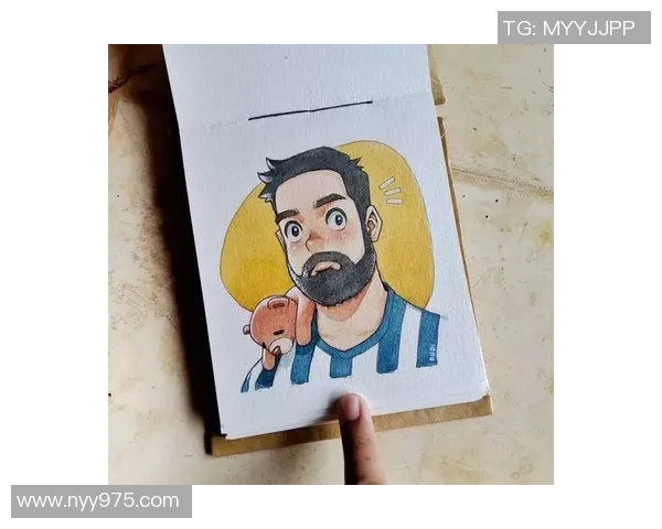 篮球与足球明星的Q版形象大集合趣味插画展览